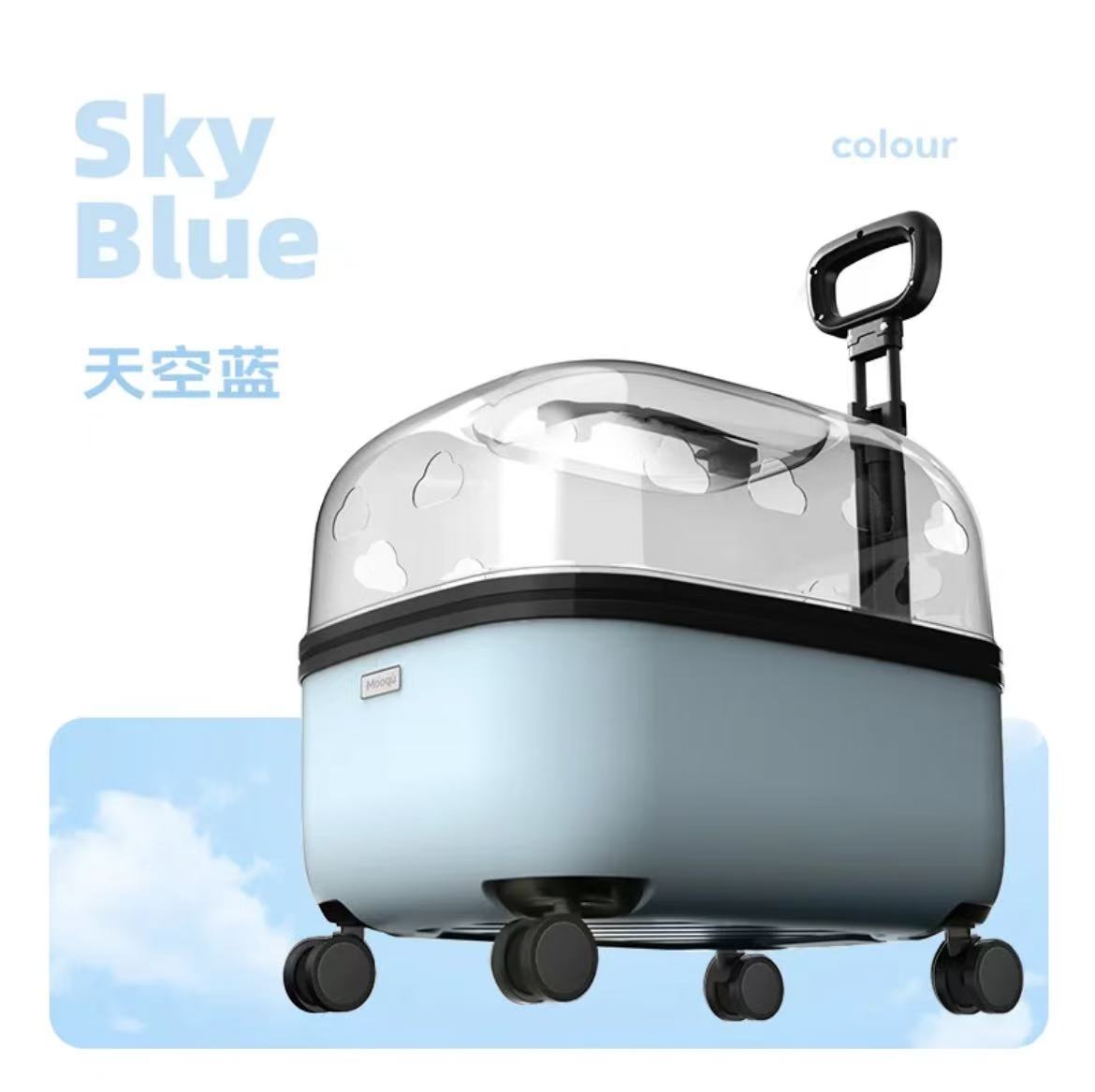 "Minimalist Pet Mobility Pod | 🪐 Curated for Modern Aesthetics🏙️ For City-Savvy Pet Parents